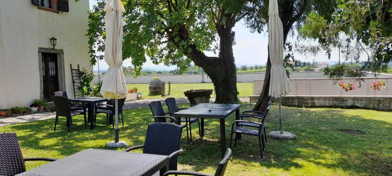 Agriturismo Casa delle Rose Winery Ruttàrs Exterior foto